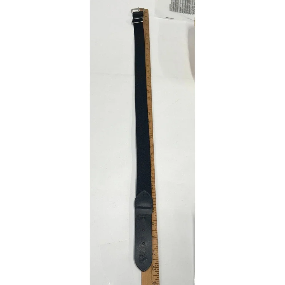 Adidas Elastic Baseball Softball Belt‎ OSFM Black White Athletic Gorpcore Sporty